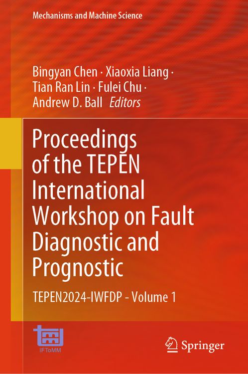Produktbild: Proceedings of the TEPEN International Workshop on Fault Diagnostic and Prognostic