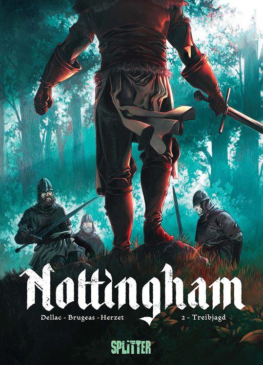 Produktbild: Nottingham. Band 2