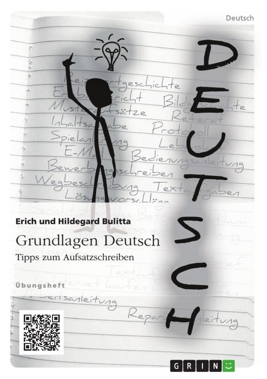 Produktbild: Grundlagen Deutsch: Tipps zum Aufsatzschreiben