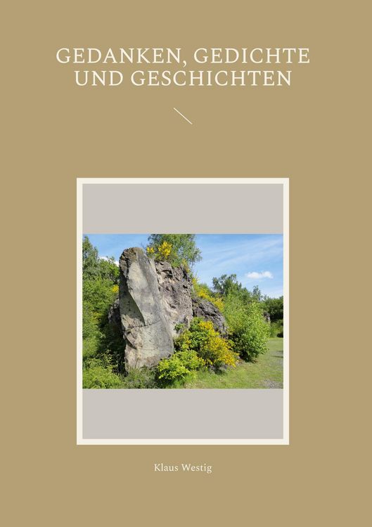 Produktbild: Gedanken, Gedichte und Geschichten