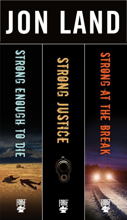 Produktbild: A Caitlin Strong Collection, Books 1-3