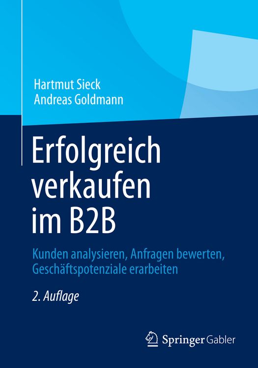 Produktbild: Erfolgreich verkaufen im B2B