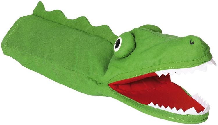 Produktbild: Goki Handpuppe Krokodil