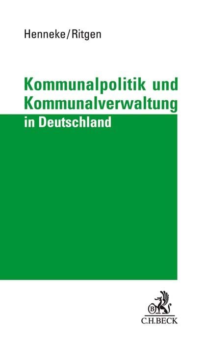 Produktbild: Kommunalpolitik und Kommunalverwaltung in Deutschland