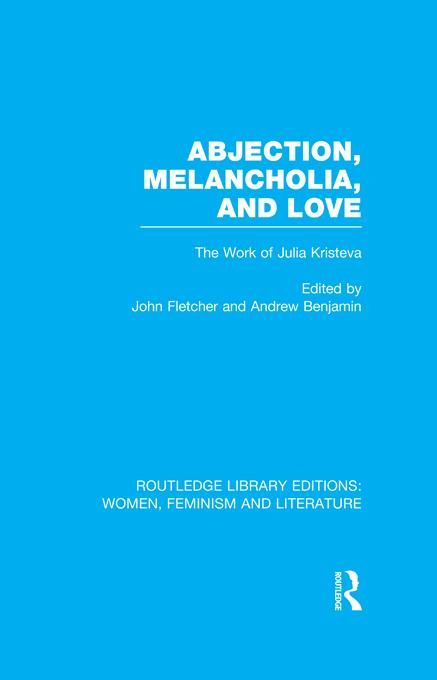 Produktbild: Abjection, Melancholia and Love