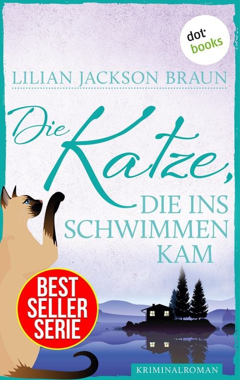 Produktbild: Die Katze, die ins Schwimmen kam - Band 24