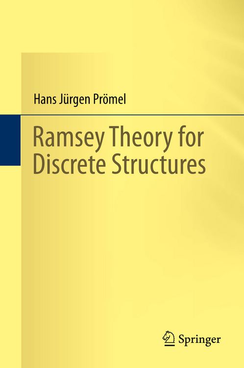 Produktbild: Ramsey Theory for Discrete Structures