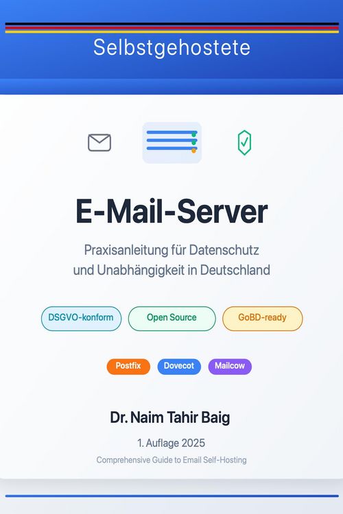 Produktbild: Selbstgehostete E-Mail-Server