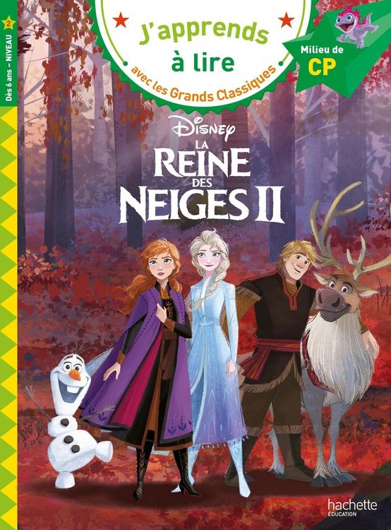 Produktbild: La reine des neiges II : milieu de CP, niveau 2
