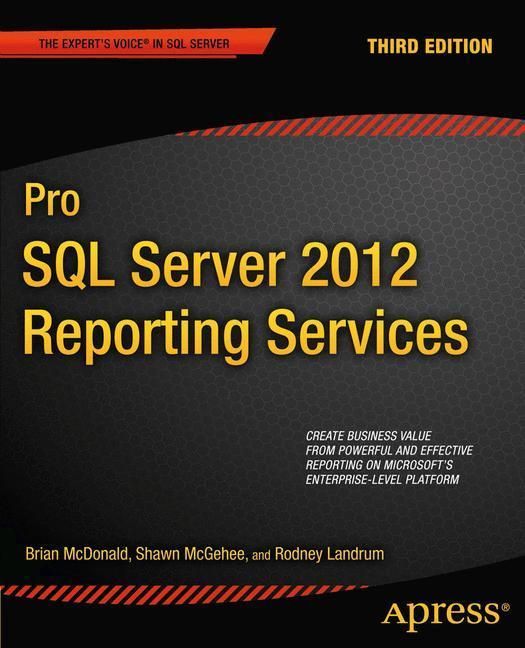 Produktbild: Pro SQL Server 2012 Reporting Services
