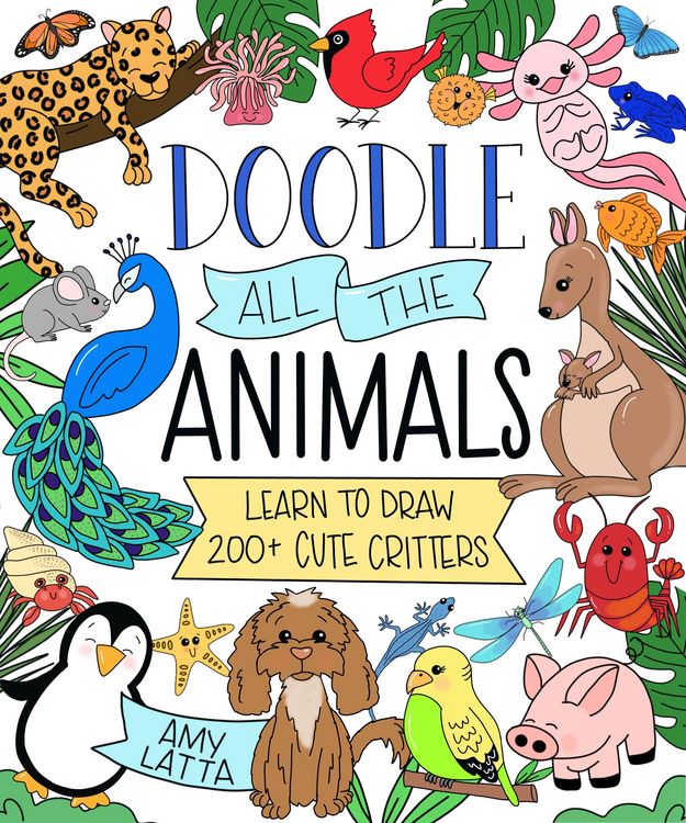 Produktbild: Doodle All the Animals!