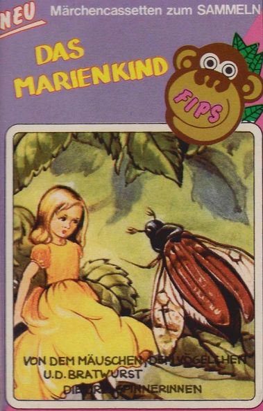 Produktbild: Das Marienkind/Die 3 Spinner