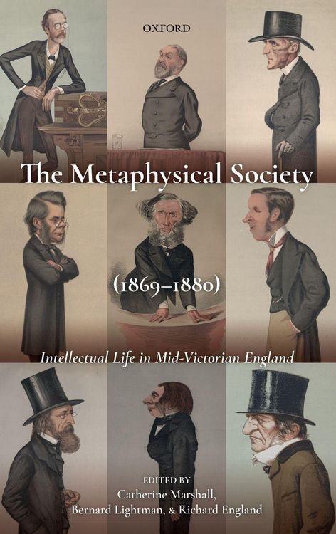 Produktbild: Metaphysical Society (1869-1880)