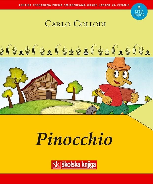 Produktbild: Collodi, C: Pinocchio