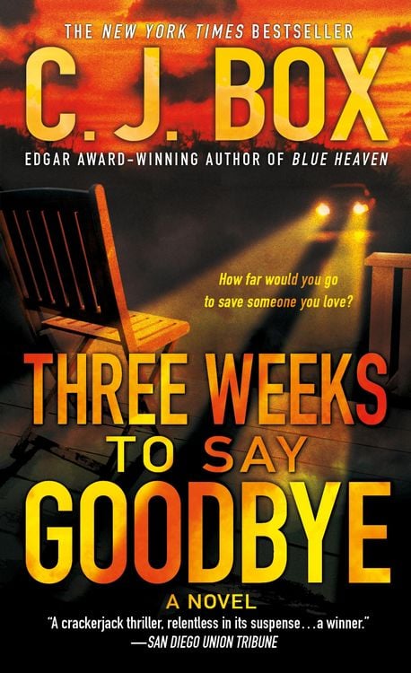 Produktbild: Three Weeks to Say Goodbye