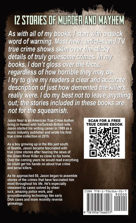 Produktbild: True Crime Case Histories - Volume 7