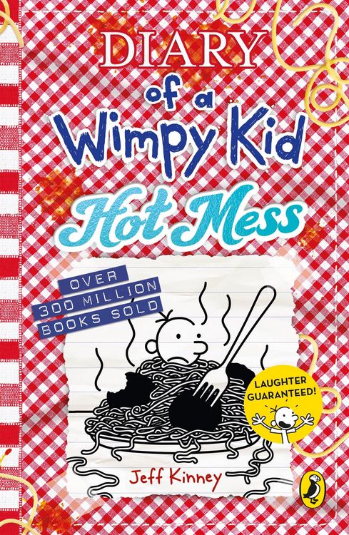 Produktbild: Diary of a Wimpy Kid: Hot Mess (Book 19)