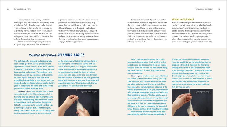 Produktbild: The Spinner's Book of Fleece