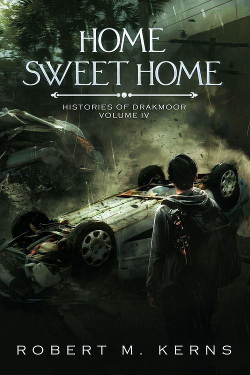 Produktbild: Home Sweet Home (Histories of Drakmoor, #4)