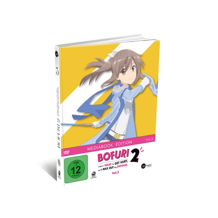 Produktbild: Bofuri: I Don't Want to Get Hurt, So I'll Max Out My Defense. - Staffel 2 - Vol.3 - Mediabook