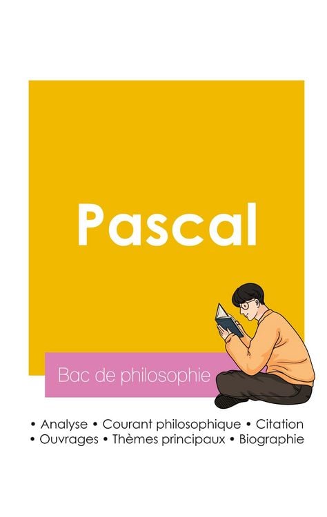 Produktbild: R&eacute;ussir son Bac de philosophie 2026 : Analyse du philosophe Pascal