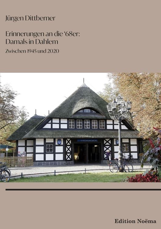 Produktbild: Erinnerungen an die "68er": Damals in Dahlem