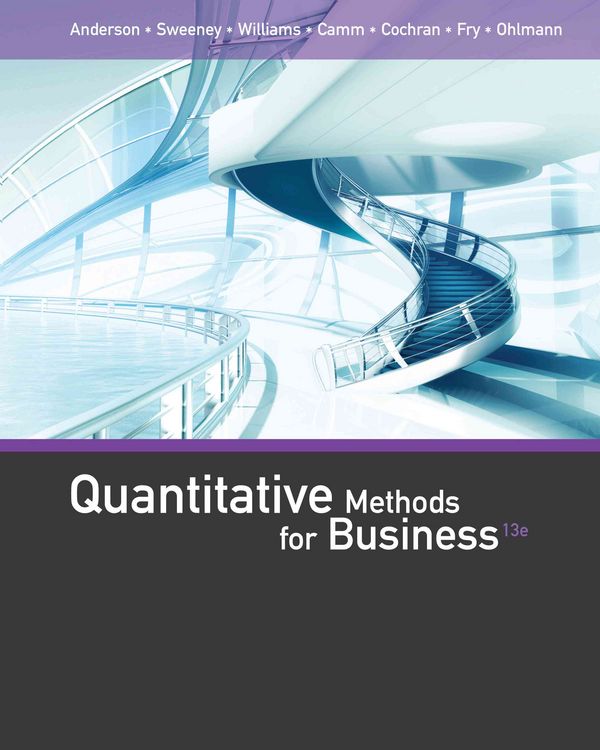Produktbild: Quantitative Methods for Business