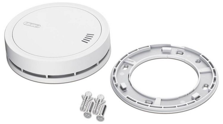 Produktbild: ABUS PREFIRA Slim Plus Rauchwarnmelder (&Oslash; x H) 110mm x 28.5mm