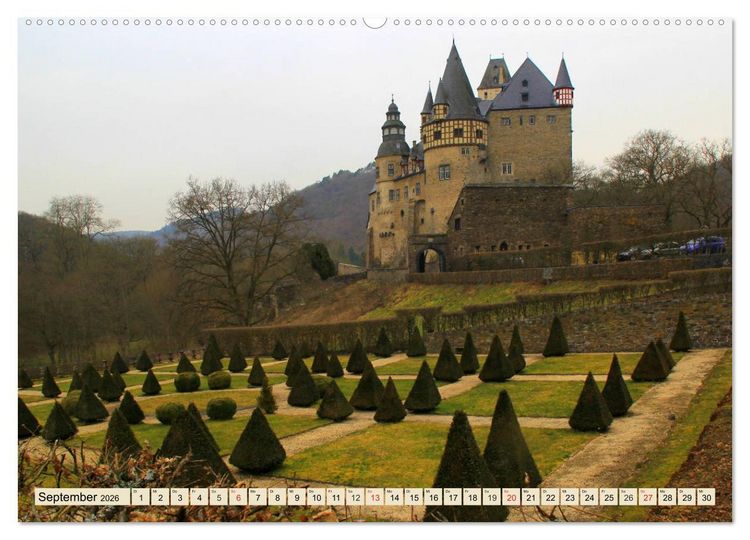 Produktbild: Die Eifel und ihre Regionen - Die Osteifel (hochwertiger Premium Wandkalender 2026 DIN A2 quer), Kunstdruck in Hochglanz