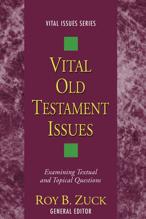 Produktbild: Vital Old Testament Issues