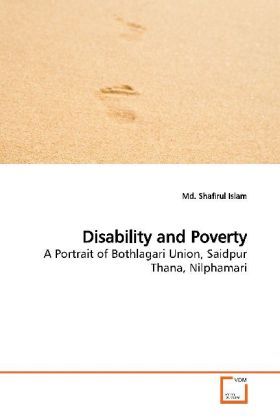 Produktbild: Islam, M: Disability and Poverty