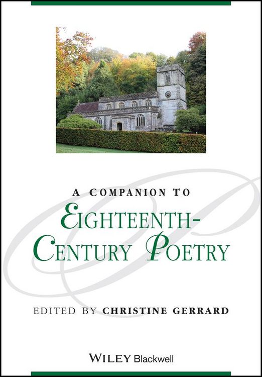 Produktbild: A Companion to Eighteenth-Century Poetry