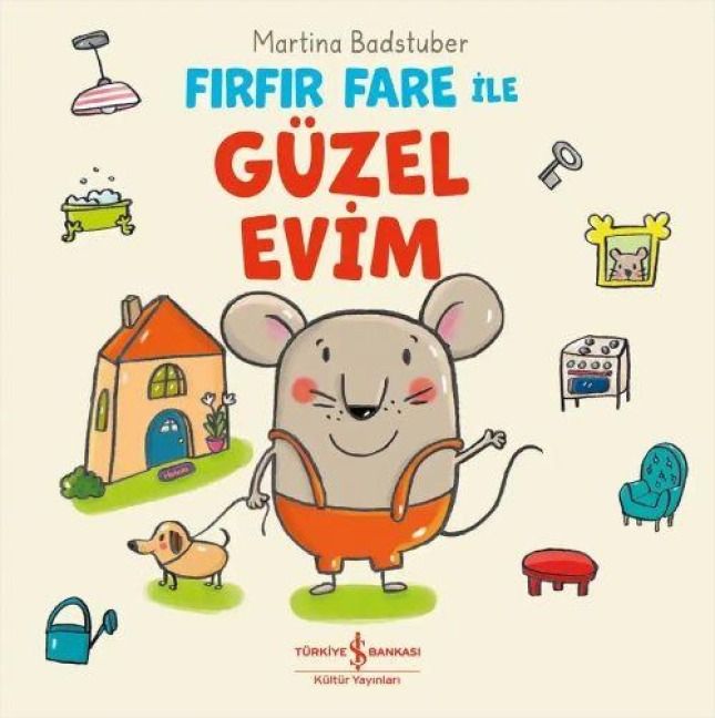Produktbild: Firfir Fare ile G&uuml;zel Evim Ciltli