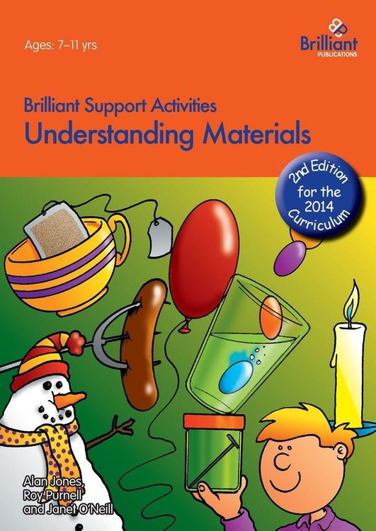 Produktbild: Understanding Materials - Brilliant Support Activities, 2nd Edition