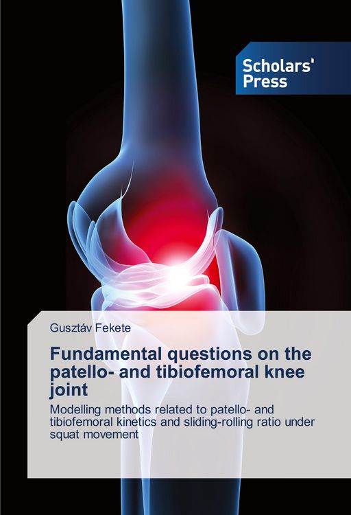 Produktbild: Fundamental questions on the patello- and tibiofemoral knee joint