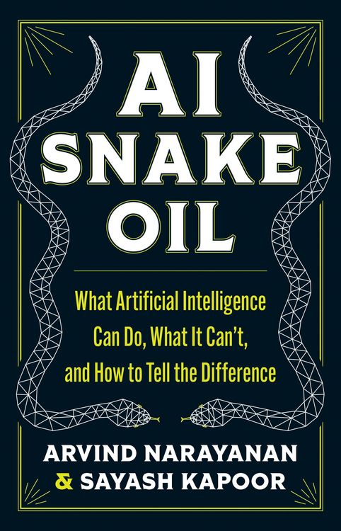 Produktbild: AI Snake Oil