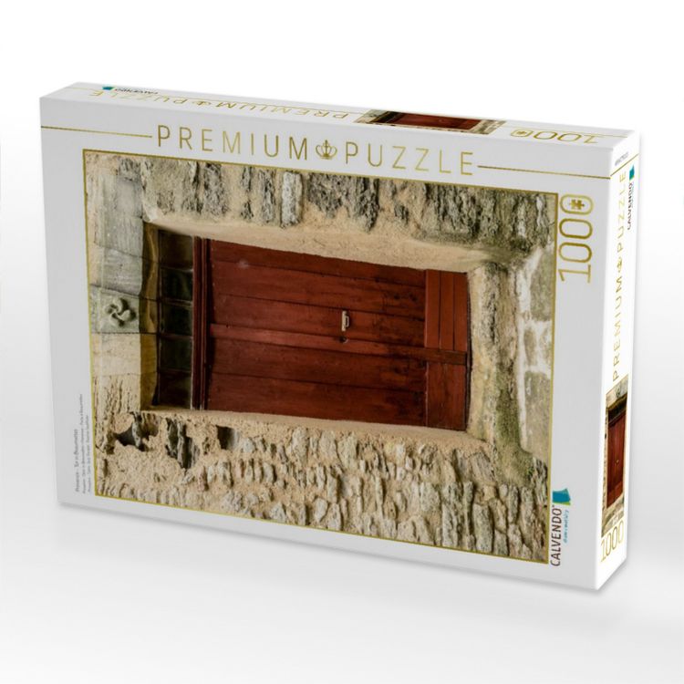 Produktbild: CALVENDO Puzzle Provence - T&uuml;r in Beaumettes | 1000 Teile Lege-Gr&ouml;&szlig;e 64x48cm Foto-Puzzle f&uuml;r gl&uuml;ckliche Stunden