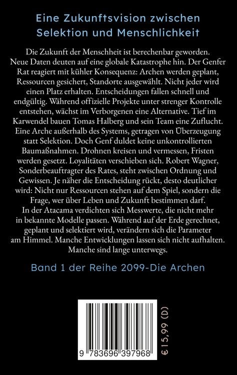 Produktbild: 2099 - Die Archen
