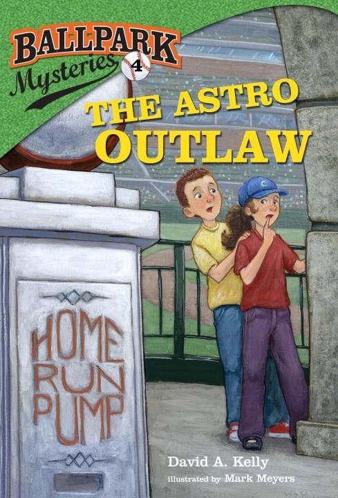 Produktbild: Ballpark Mysteries #4: The Astro Outlaw