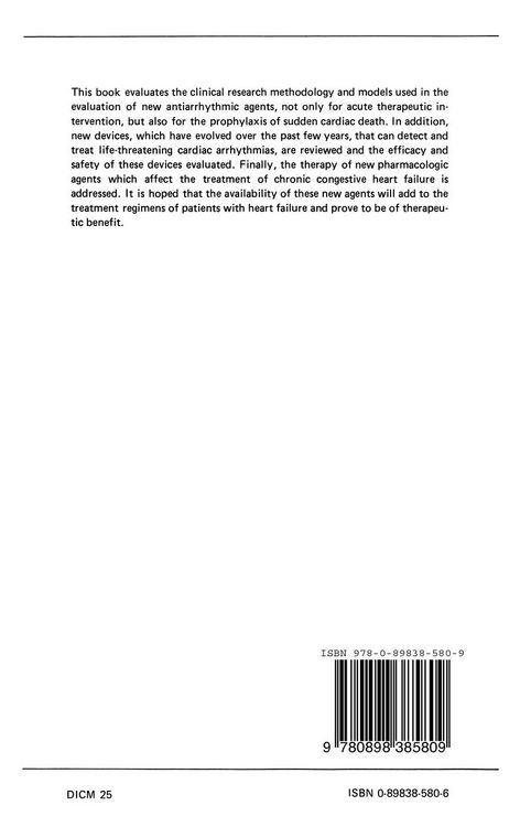 Produktbild: Sudden Cardiac Death and Congestive Heart Failure: Diagnosis and Treatment