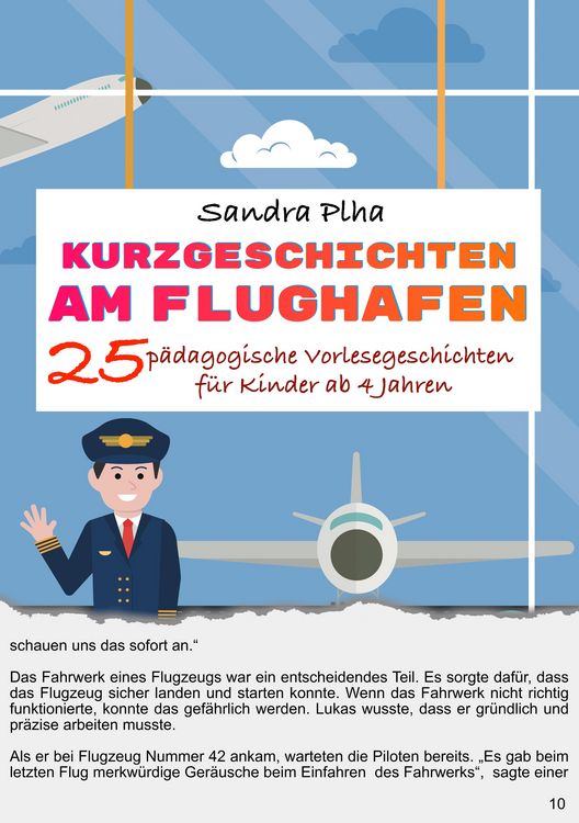 Produktbild: KitaFix-Kurzgeschichten Am Flughafen