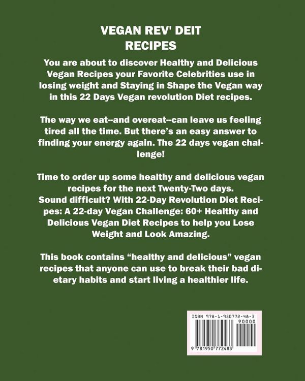 Produktbild: Vegan Rev' Deit Recipes
