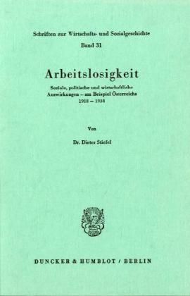 Produktbild: Arbeitslosigkeit.