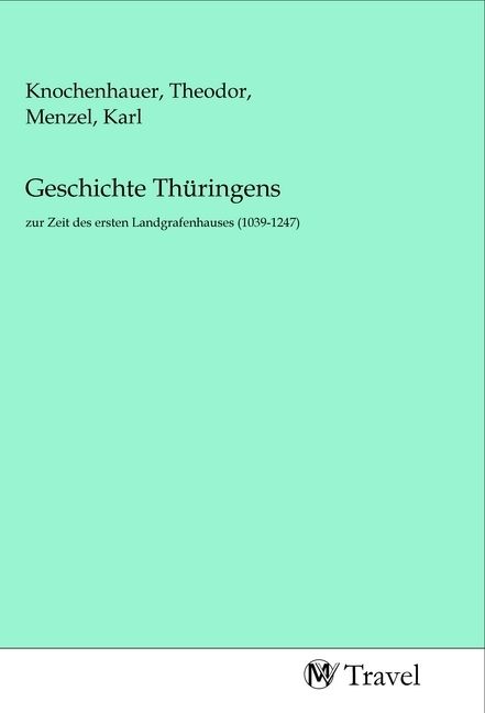 Produktbild: Geschichte Th&uuml;ringens