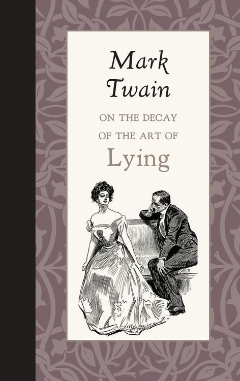 Produktbild: On the Decay of the Art of Lying