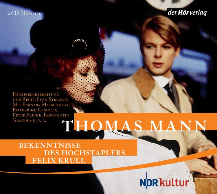 Produktbild: Bekenntnisse des Hochstaplers Felix Krull