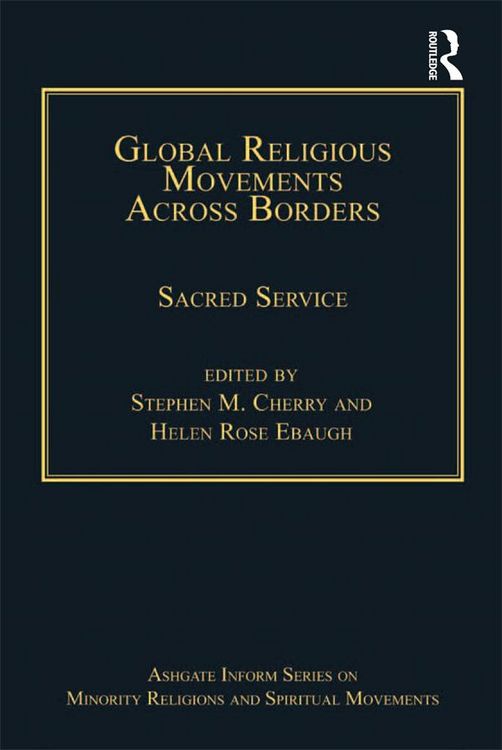 Produktbild: Global Religious Movements Across Borders