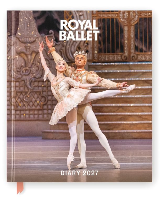 Produktbild: Royal Ballet &ndash; K&ouml;nigliches Ballett &ndash; Terminkalender 2027