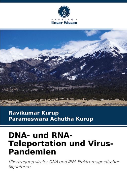 Produktbild: DNA- und RNA-Teleportation und Virus-Pandemien