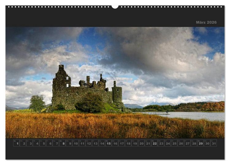 Produktbild: Schottische Panoramas (Wandkalender 2026 DIN A2 quer), CALVENDO Monatskalender